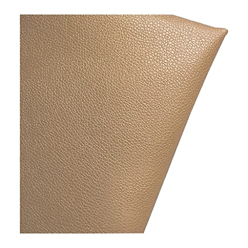Tissu en simili cuir litchi souple pour coudre sans casser vos aiguilles