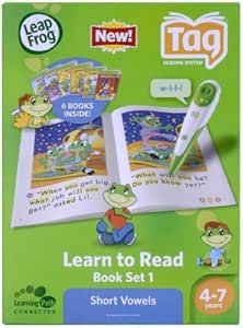 Amazon.com: LEAPFROG TAG LEARN TO READ PHONICS : Toys & Games