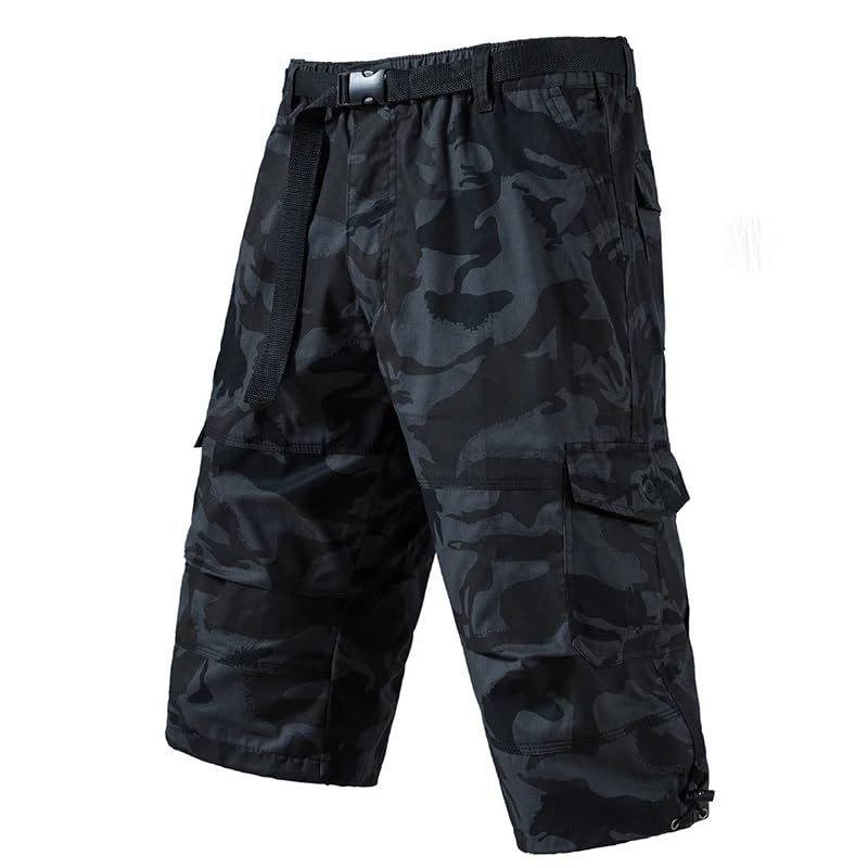 Short cargo avec poches zippées pour vos randonnées d'été - 4