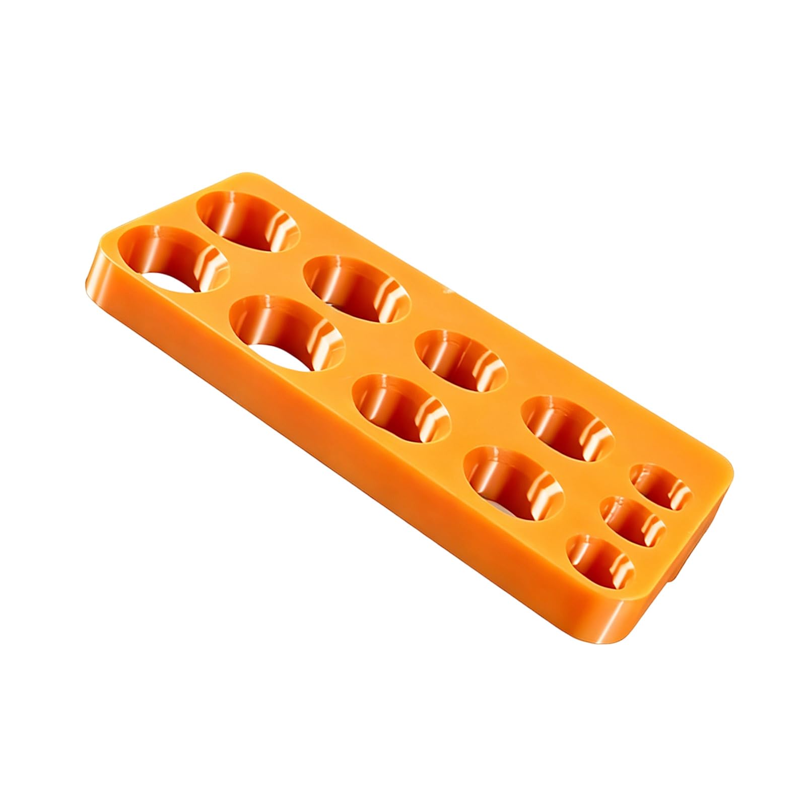 Apglsxy A Workstation Tool Organizer, Compact Polymer Ratchet Extension Holder For Socket Extensions Nd Tool Re Storage Setup Socket Extension Organizer Ratchet Holder Garage Storage Workstation Cabinet Rack