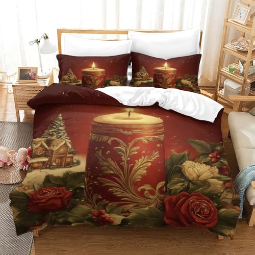 Housse de couette pieuvre 3D respirante avec fermeture éclair - 3