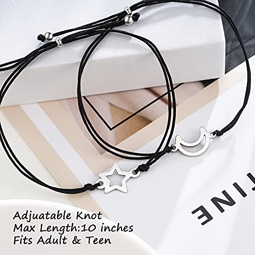 Tarsus Pinky Promise Matching Relationship Bracelets For Friends Couple Family4