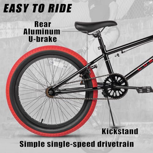 cubsala 20 Inch Kids Freestyle BMX