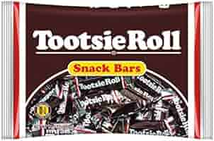 Amazon.com : Tootsie Roll Snack Bars, Individually Foil