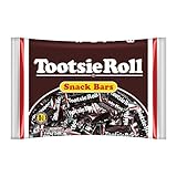 Tootsie Roll Snack Bars, Individually Foil Wrapped Candy - 14.5 Oz Bag