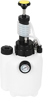 Sangre o Fluido de Freio e Embreagem Com a Ferramenta de Sangramento de Fluido de Embreagem de Freio - Bomba de Fluido de 3L - Frasco de Recarga de 1L - Conjunto de Ferramentas