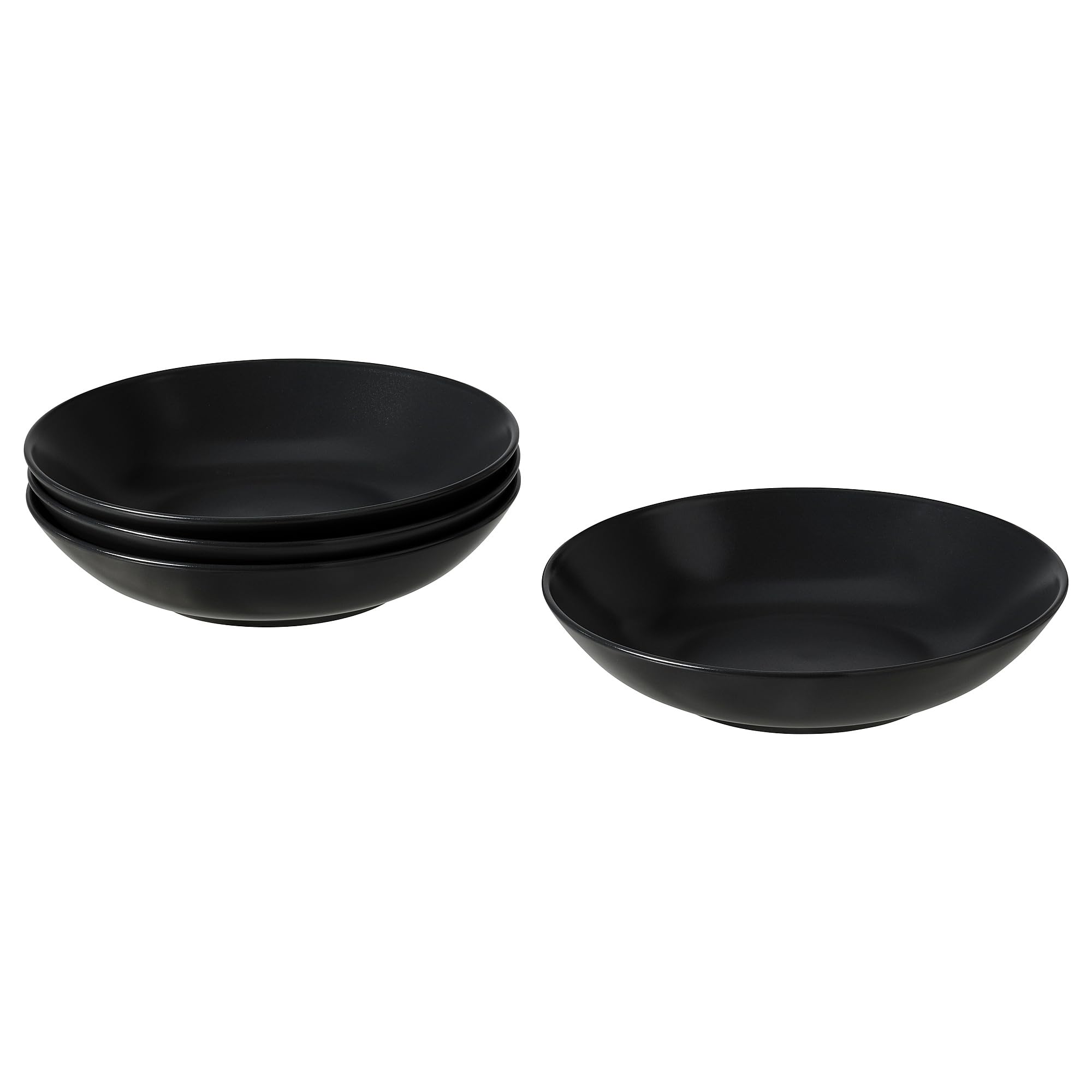 Assiette creuse FÄRGKLAR 23 cm pour sublimer vos dîners et soupes faites maison