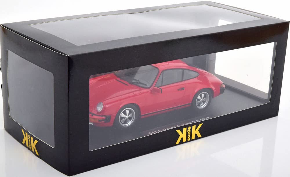 Amazon.co.jp: KK scale 1/18 Porsche 911 Carrera 3.0 Coupe 1977 Red