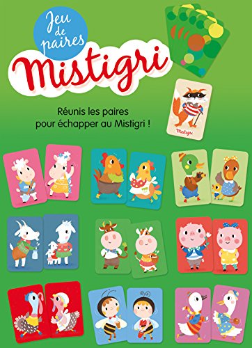 Jeux de Mistigri: Les animaux de la ferme - Dès 3