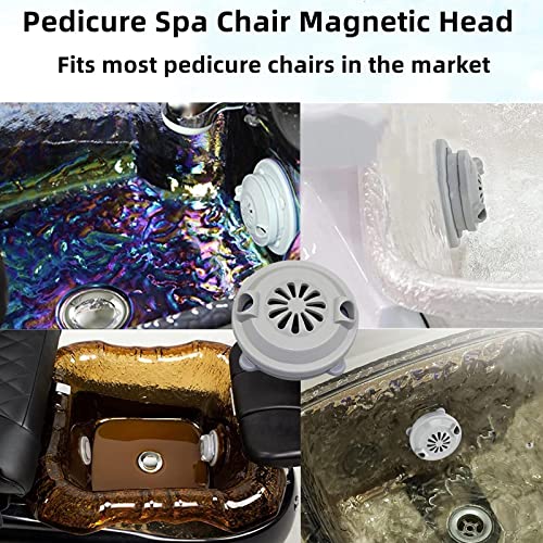 Uasam Pedicure Jets Magnetic For Luraco Magnetic Jet Head Pipeless Jet Magnetic - Magnetic Head Bf-004 Pedicure Spa Tubs Contains Propeller And Cover #TOP5