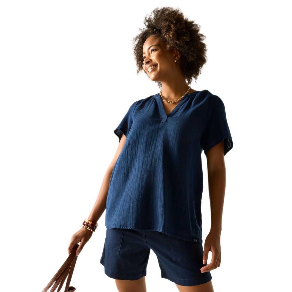 Regatta Women's Selen Lightweight Shirt Blue Size 12