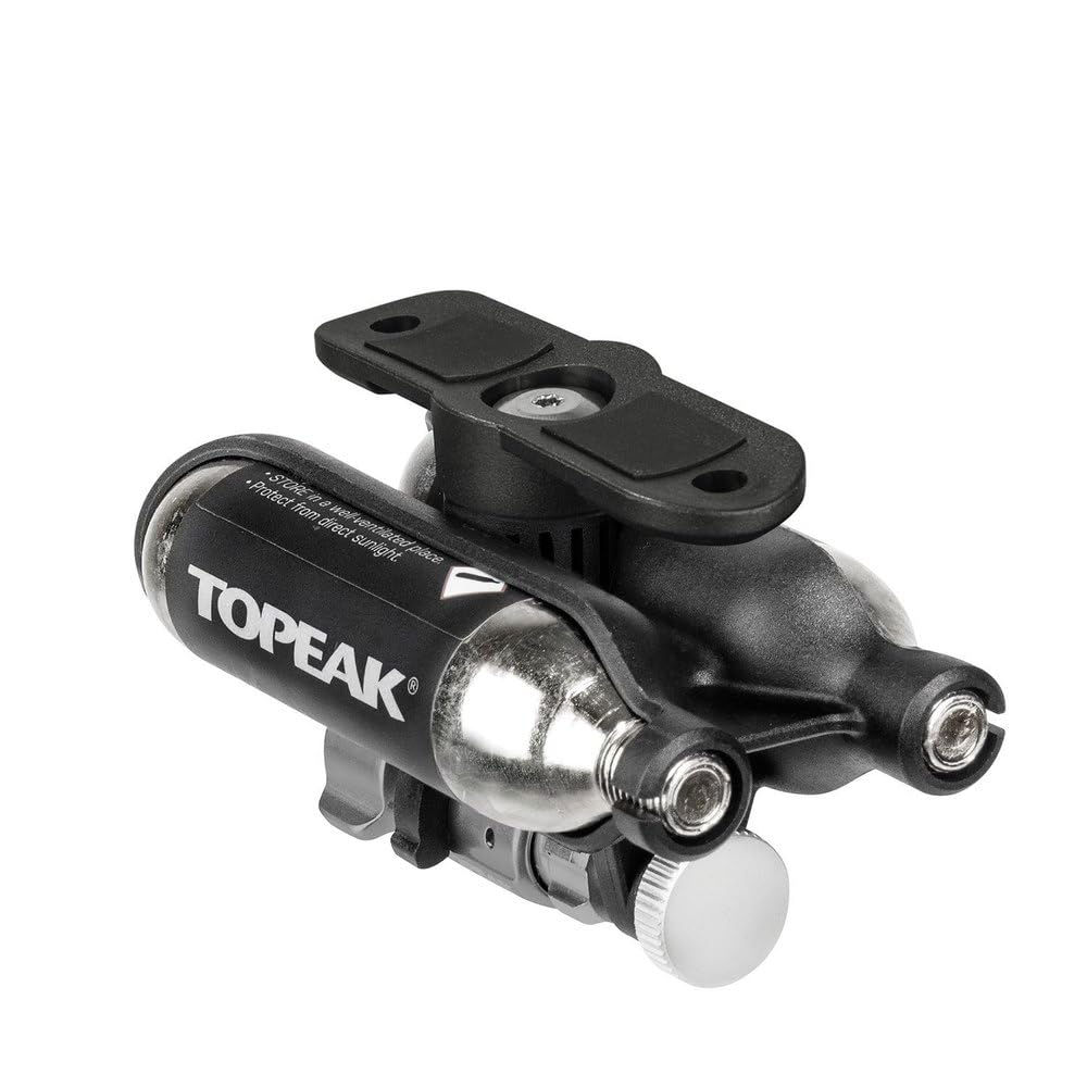 Topeak Ninja Master+ Co2 Fuelpack Fahrradzubehör, Uni, Erwachsene, Mehrfarbig, Einheitsgröße