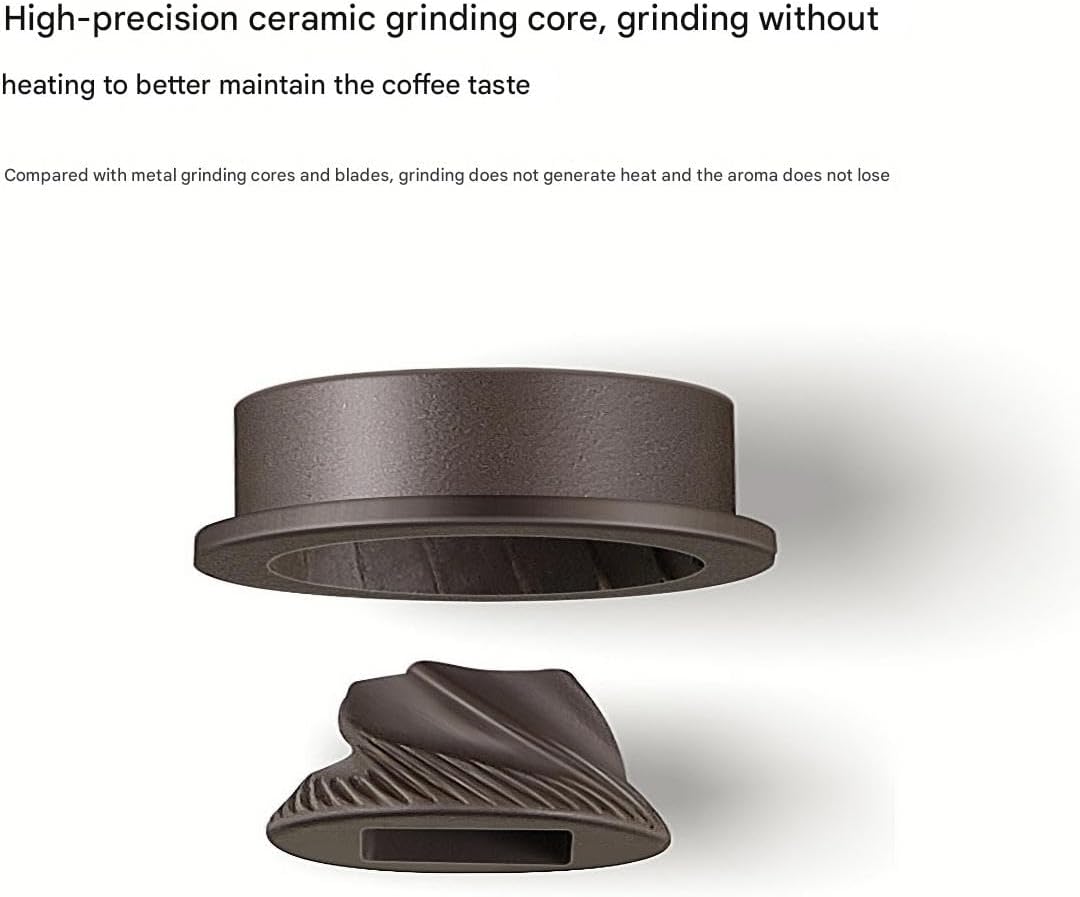 Electric small coffee bean grinder