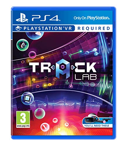 JUEGO SONY PS4 VR TRACK LAB