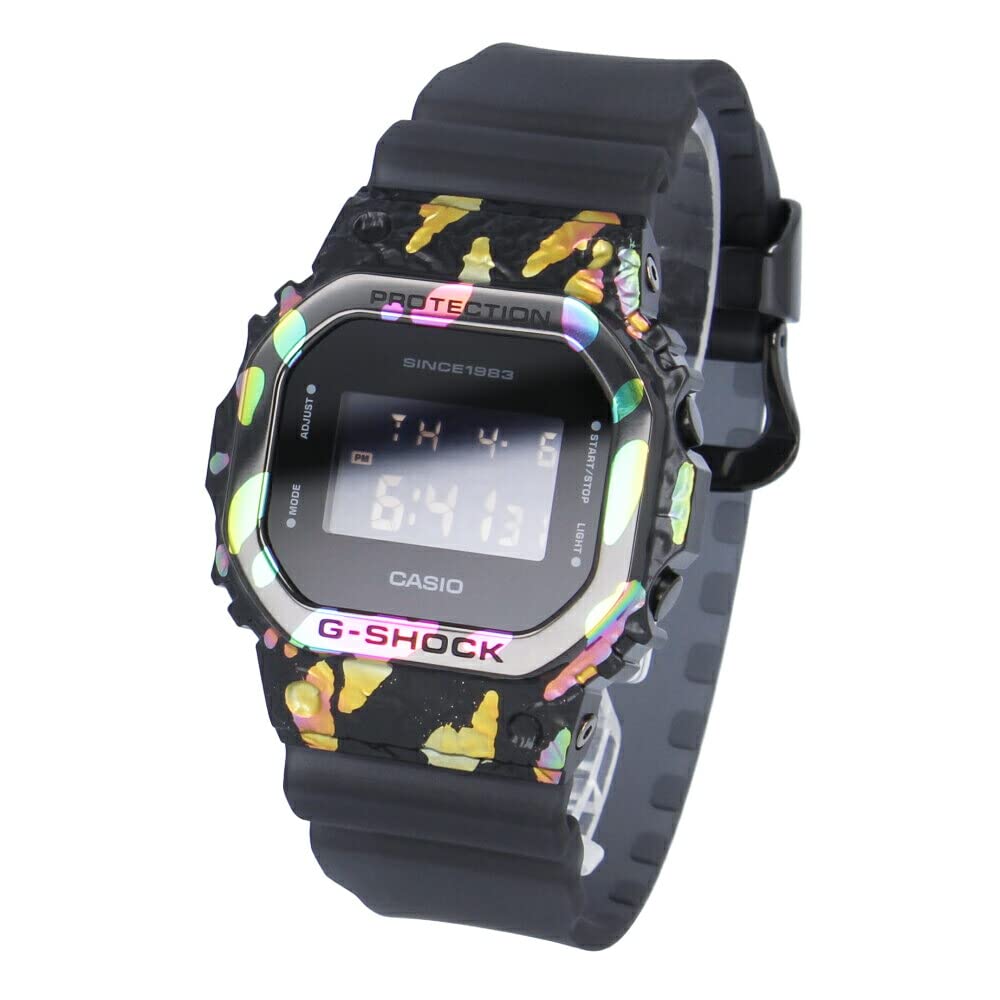 G-SHOCK GM-5640GEM-1 ブラック/マルチカラー Amazon.co.jp: カシオ ジーショック 40th Anniversary