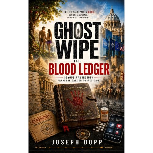 Ghost Wipe Audiolibro Por Joseph Dopp arte de portada