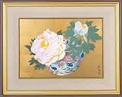 【絵画】小倉遊亀　双麗　おぐらゆき 絵画】小倉遊亀 双麗 おぐらゆき 絵画】小倉遊亀双麗おぐらゆき