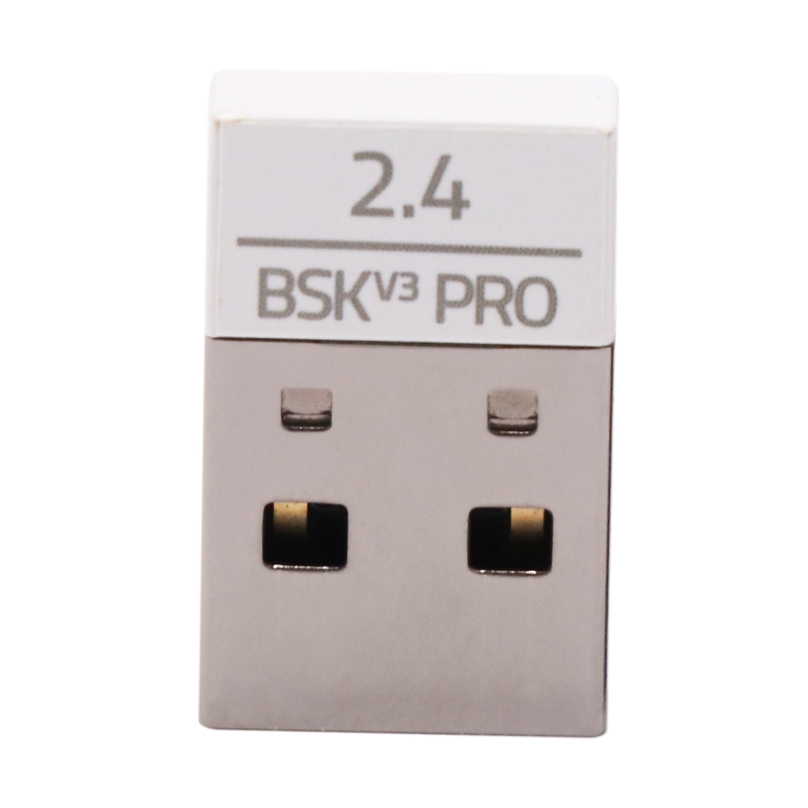 BestParts Adaptador receptor de señal USB de repuesto para mouse inalámbrico Razer Basilisk V3 PRO Hyperspeed (blanco)