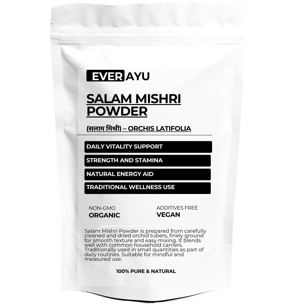 Salam Mishri Powder Salab Misri Churna (25 Gms)