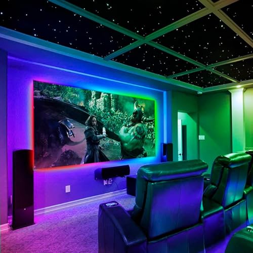 Cinta LED RGB USB 5V 16ft para decoración miniatura 6
