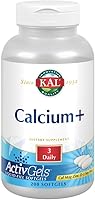Vista 1 de KAL Tabletas de Calcio Plus, 1000 mg, 200