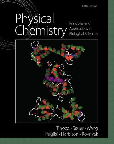 Physical Chemistry: Principles and Applications in Biological Sciences Plus MasteringChemistry with Pearson eText -- Access Card Package (5th Edition) Hardcover January 18, 2013