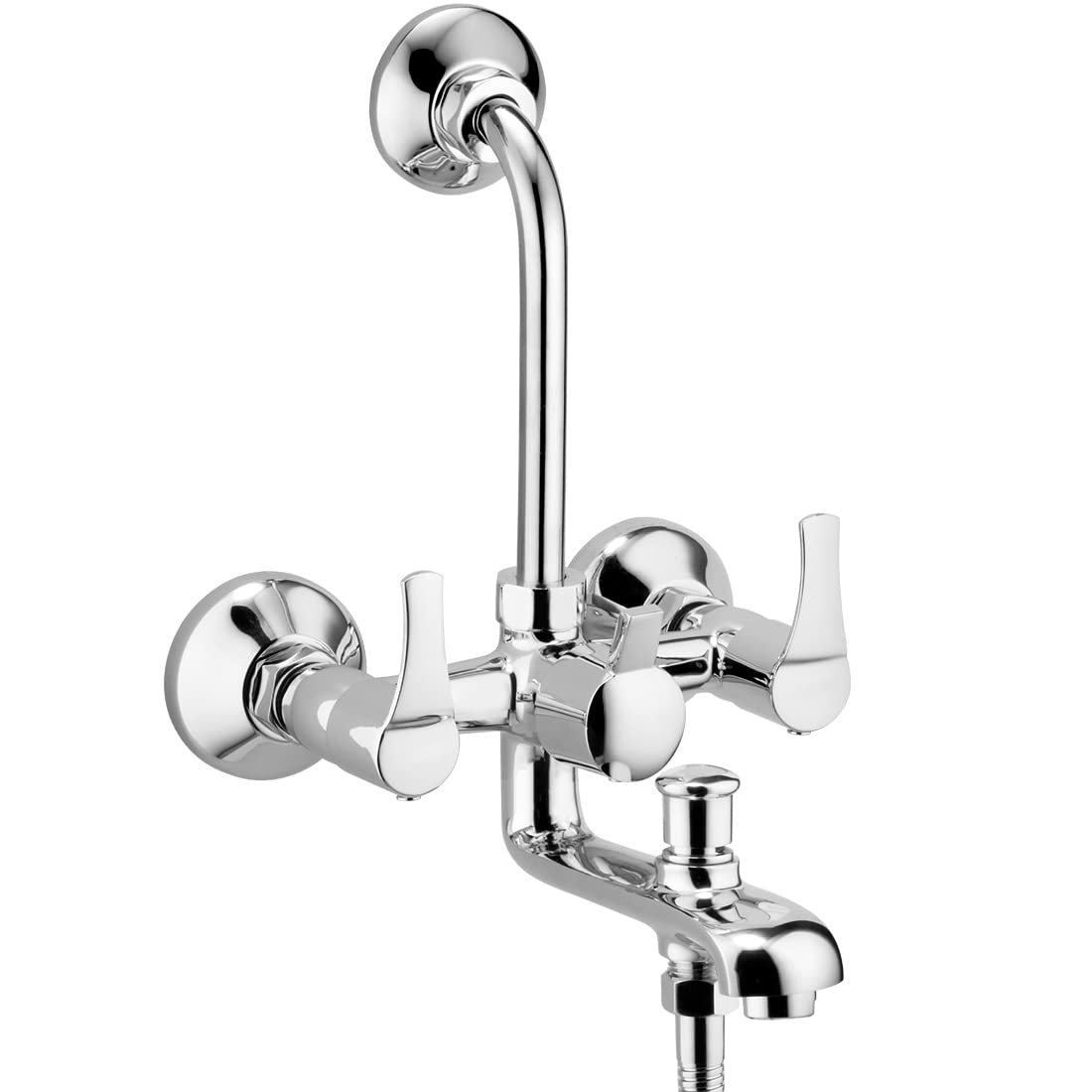 ALTON ESA9290 Brass 3-IN-1 Wall Mixer With Provision For Over Head Shower and Hand Shower with190mm Long Bend Pipe (Chrome) (B09MQCMV6L) Amazon Price History, Amazon Price Tracker
