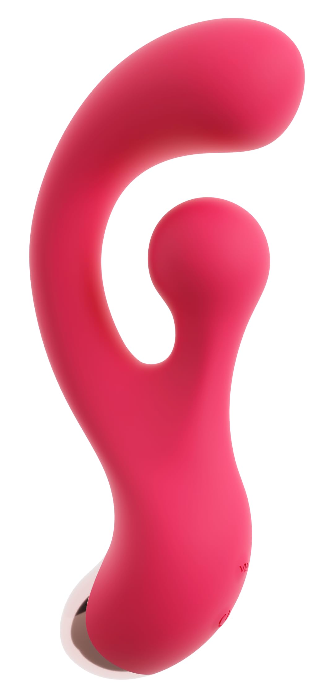 Beau Coeur G-Spot Vibratore Coniglio con Rotazione - Vibratore Clitorideo per donne, 2 motori silenziosi, 20 modalità, impermeabile, ricaricabile tramite USB, silicone, giocattolo erotico, rosa, 18 cm