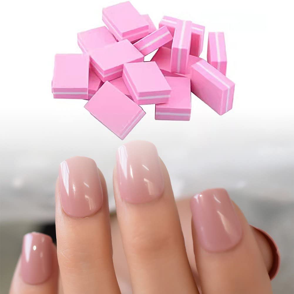 Amazon.co.jp: 両面ネイルバッファーブロック ミニ爪やすりブロック
