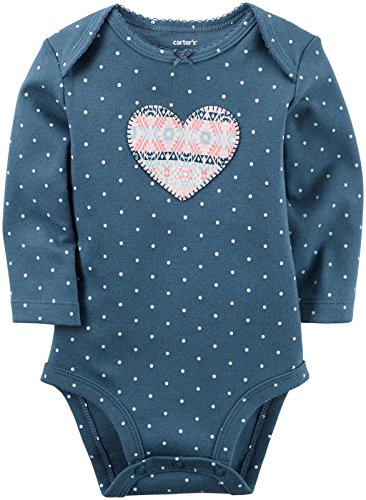 Carter's Body bébé fille 118g758 vêtement naissance en coton léger