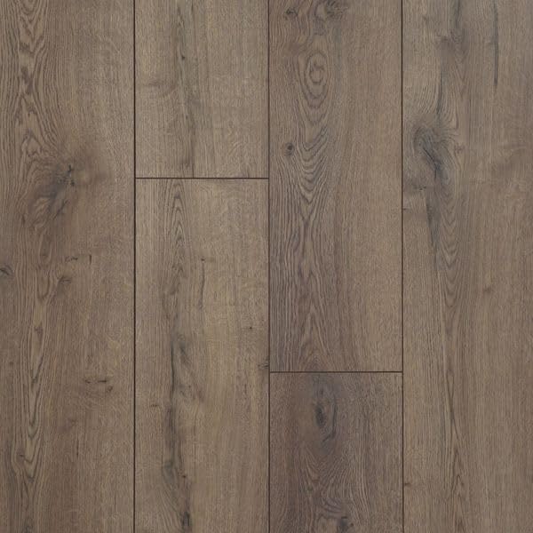 Urban Water Resistant 8mm Laminate Flooring - Ideal for Kitchen, Bedroom, Lounge, Loft & More | 1205mm x 197mm Planks - 8 Per Pack (Nairobi, Pack of 5)