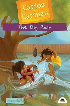 The Big Rain / La lluvia torrencial - Book  of the Carlos & Carmen