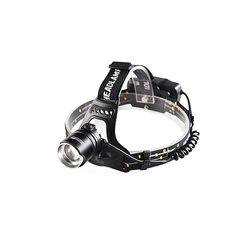 OYYMTE Induction Headlight Strong Light Charging Head-Mounted Outdoor Flashlight Hernia Fishing Miner's Lamp Long Battery Life