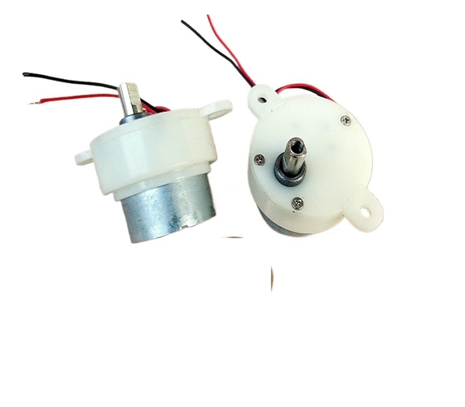 POWTAXBJGD 5PCS/LOT 300 Geared Electronic Starter DC3V 6V 9V DC Electronic Starter 10RPM~32RPM Slow Speed(6.5)