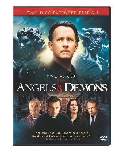 Angels & Demons DVD USA thriller de suspense cinematográfico y cine de intriga internacional 2