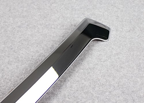 Fit For Toyota Highlander 2015 2016 2017 2018 2019 Chrome Front Hood Grill Cover Bonnet Trim #TOP2
