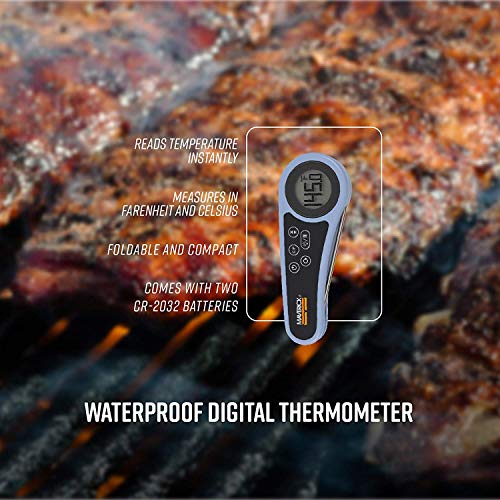 Maverick PT55 Meat Thermometer Review Thermo Meat