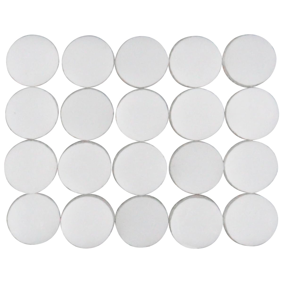 20Pcs Natural Mother of Pearl Inlay Fingerboard Dots Fretboard Position Marker for Guitar Bass Ukulele Banjo(3x2mm)