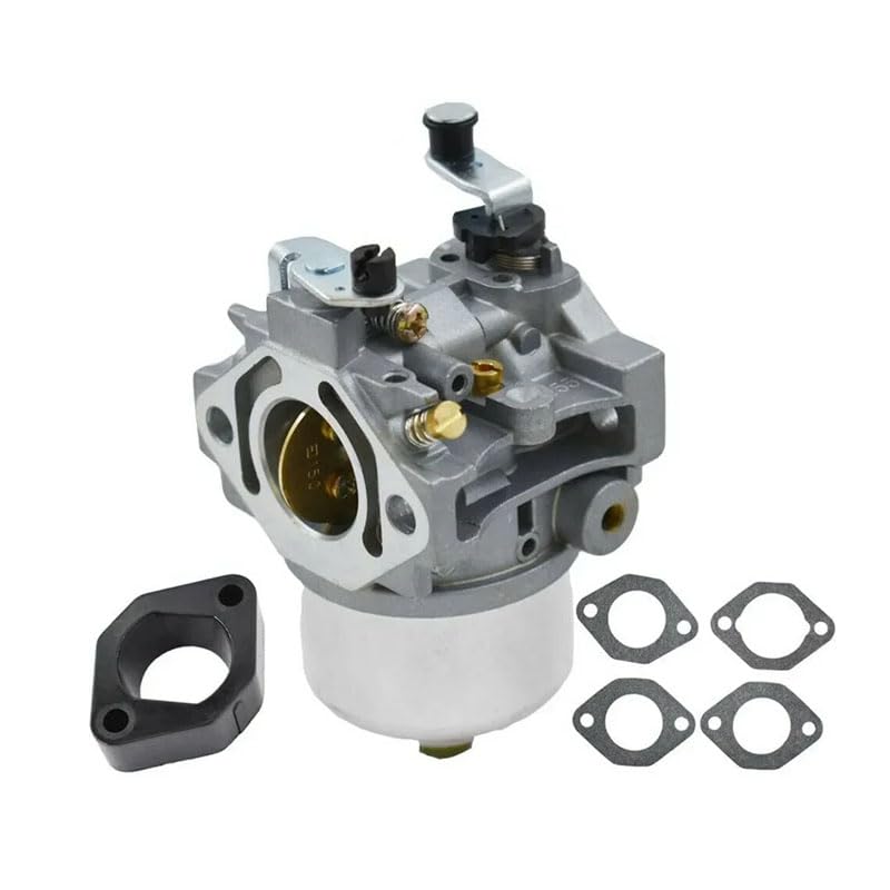 Carburador con juntas para Briggs y Stratton 491912: solucione fallos de arranque