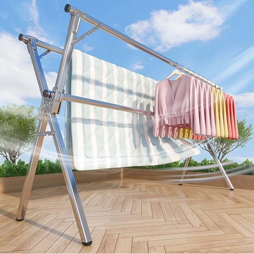 Étendoir à linge pliable intérieur grand modèle modulable et stable
