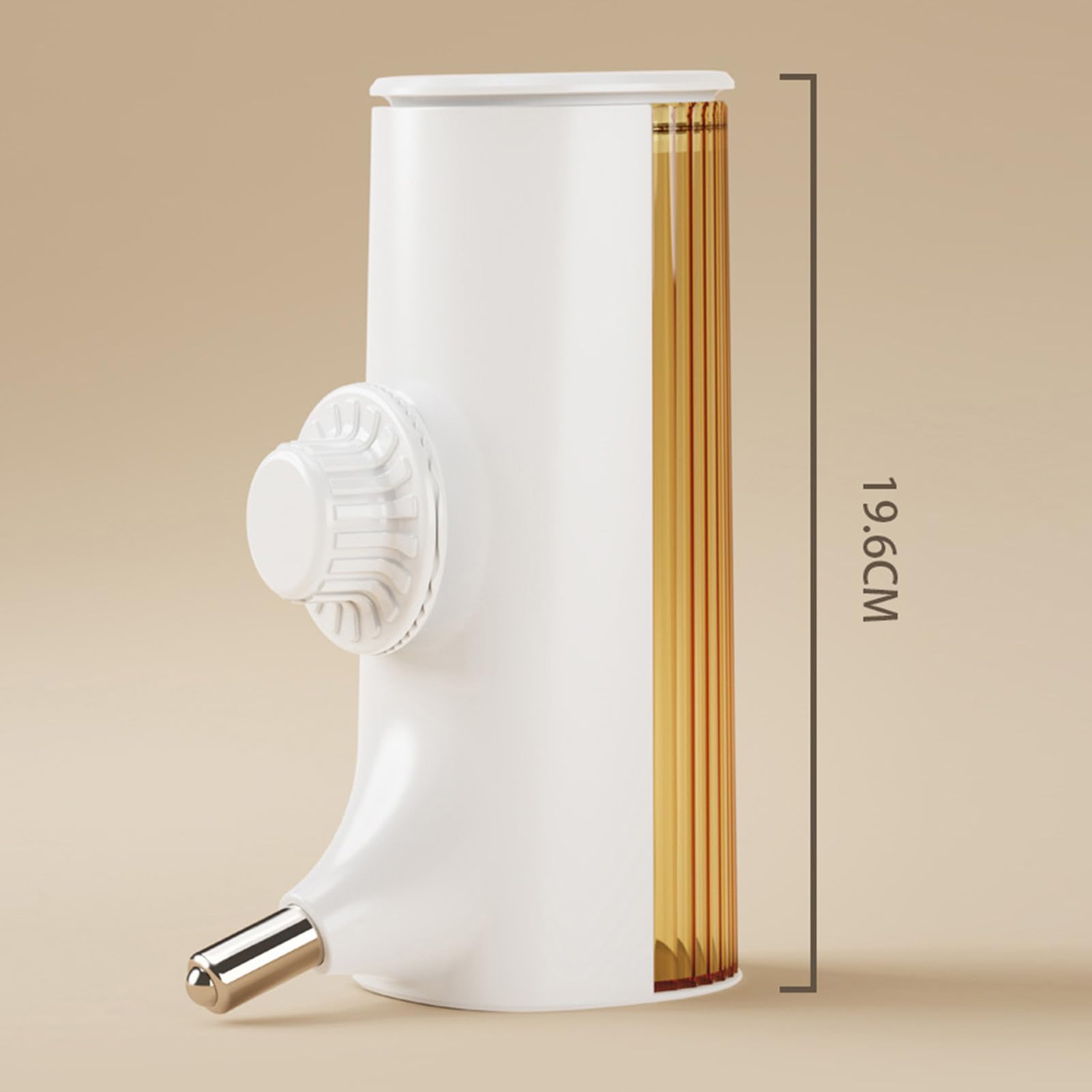 16 oz Purple PET Cosmo Round Bottles w/Black Disc Top Caps