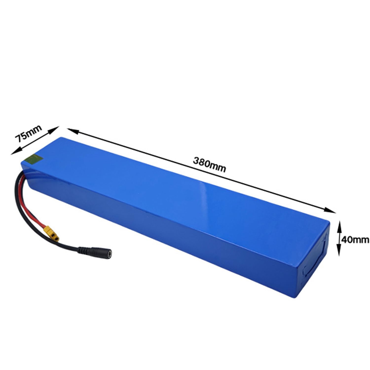 Akumulator E-Bike 36 V 10S4P 14 ah 500 W High Power Pojemność 36 V Akumulator litowo-jonowy 14000 mAh Rower elektryczny Skuter Bms + ładowarka