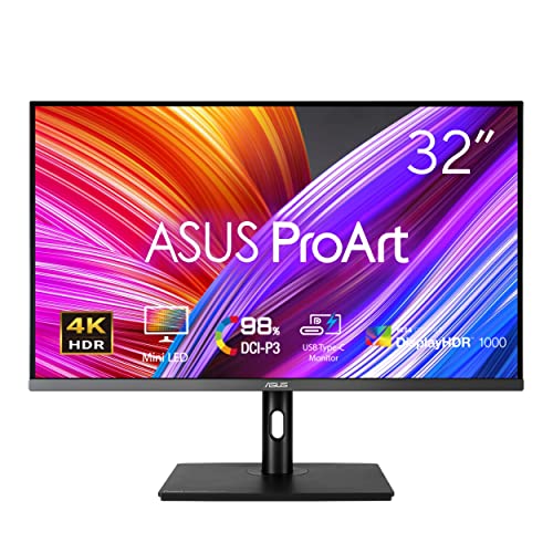 Amazon.co.jp: ASUS 4K モニター ProArt PA32UCR-K 32インチ/3年間無輝