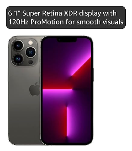 Amazon.com: Apple iPhone 13 Pro, 128GB, Graphite - Unlocked