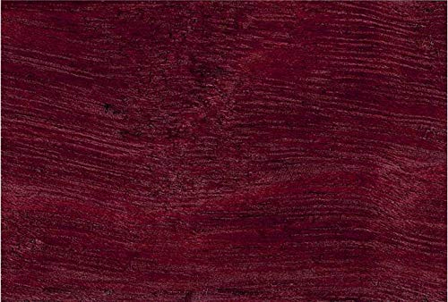 (Quality Wood) ONE Beautiful Exotic Purpleheart Bowl Blanks Wood Turning Lathe Lumber 6 X 6 X 2 (uses Include Furniture, cabinets, Windows and Door Frames, Millwork, and molding)