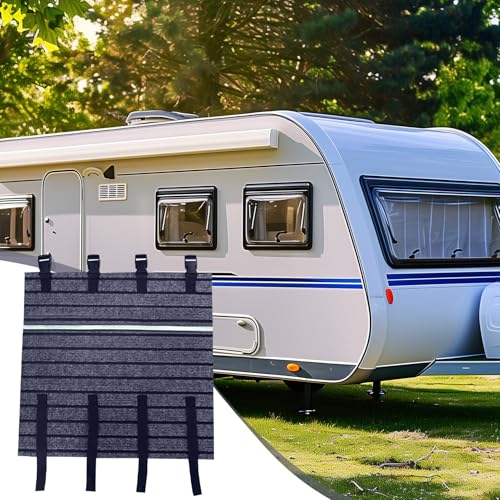 Funda protectora para escaleras de remolque impermeable antidesgaste para camping 4