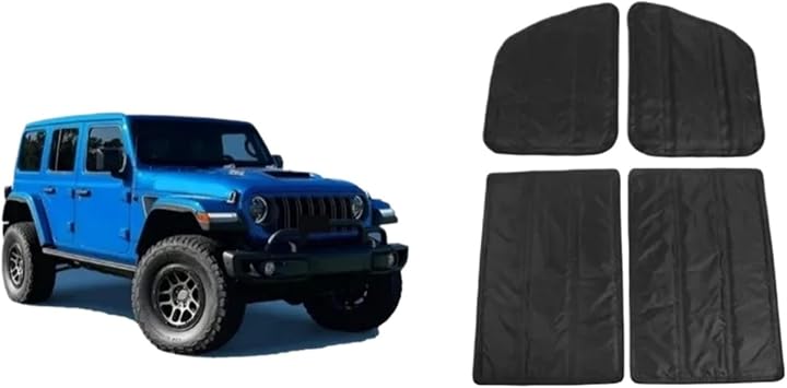 Compatible with Jeep Wrangler JL JT Gladiator 2018-2023 2 Door