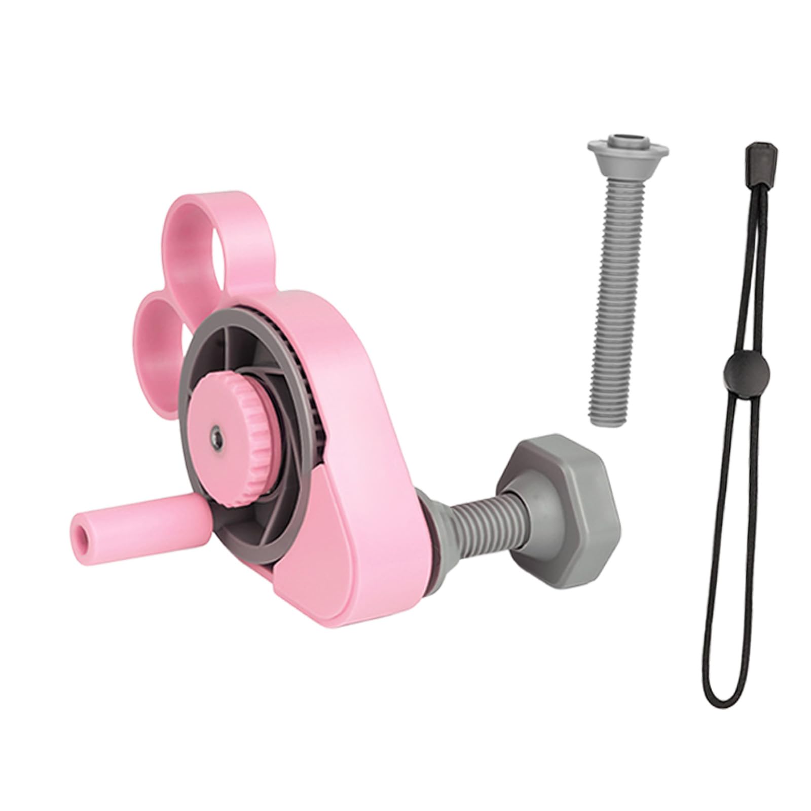 QIAOLIDA Portable Fishing With Double Shafts Design For Smooth And Fast Spooling On Various Reel Size