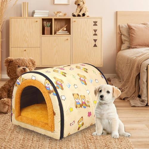 Cama cueva para gatos miedosos que buscan refugio cómodo y seguro 4