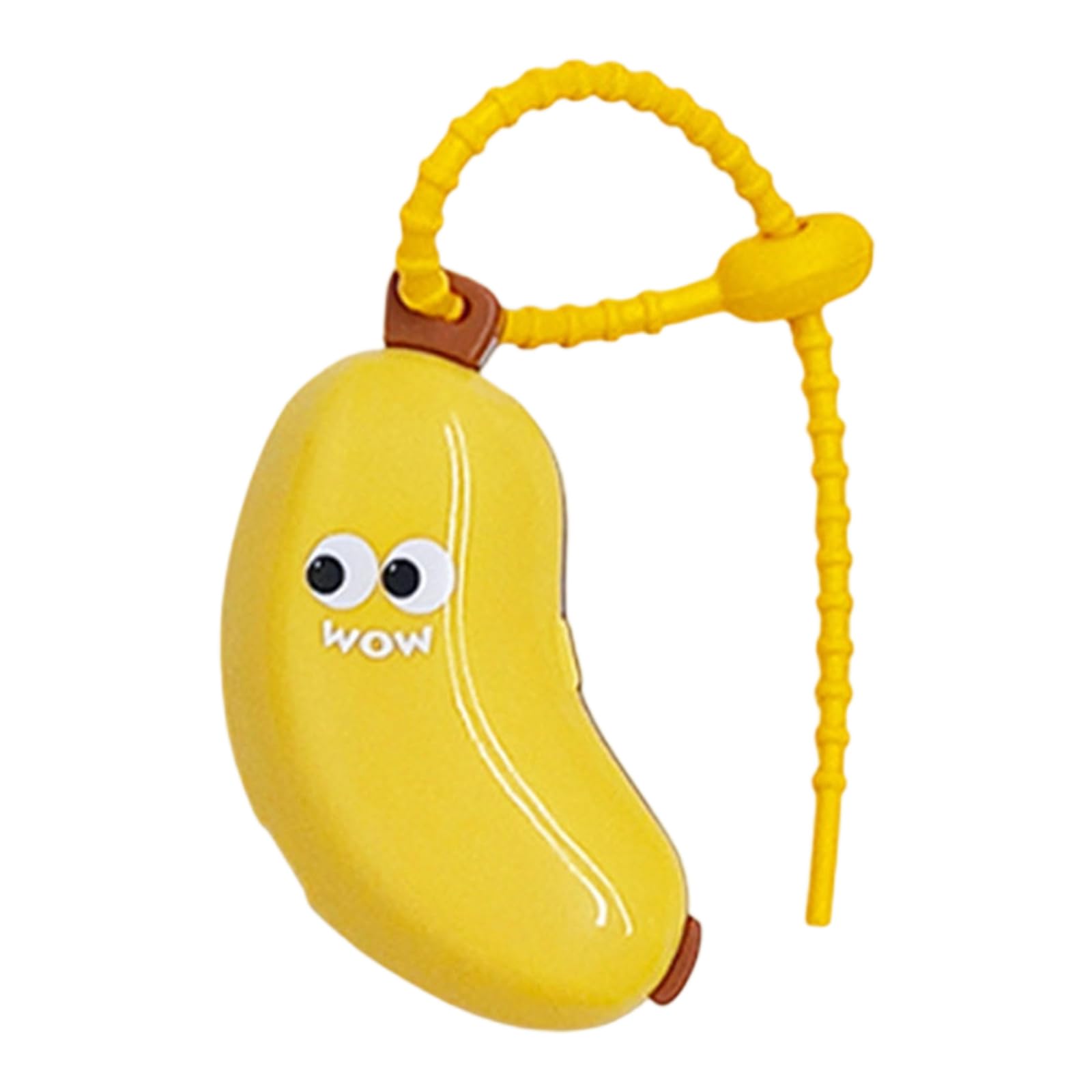 WEILWH Banana Toothbrush Head Cover with Dustproof Function Multipurpose Storage Container for Travel Hygienes Essential Portable Toothbrush Case